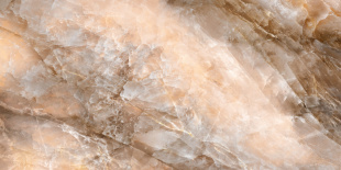 Плитка Laparet  Lumen Люмен амбра глянц. рект.  арт LP6012B0220R (60х119,5)